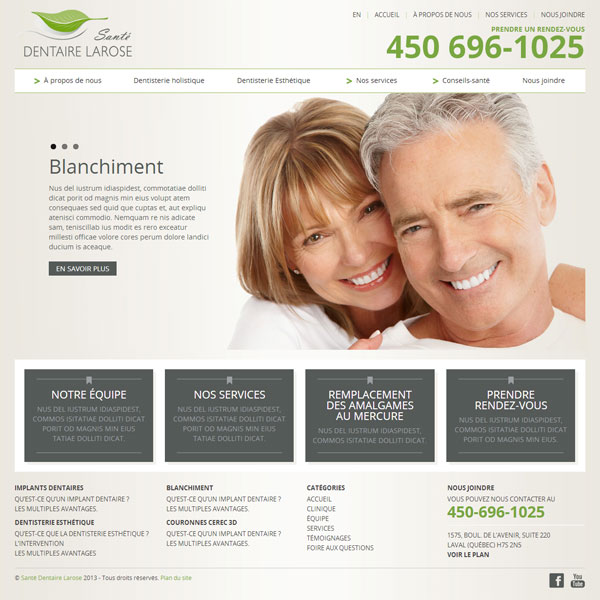 Docteur Danièle Larose Santé dentaire Larose